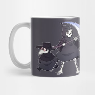 Chibi The Death Kids Mug